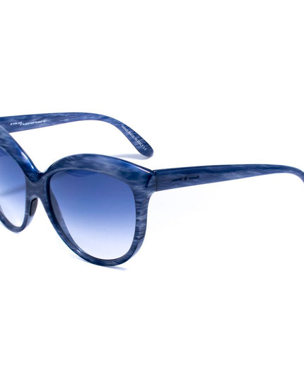 Italia Independent Blue Acetate Sunglasses