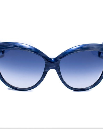 Italia Independent Blue Acetate Sunglasses