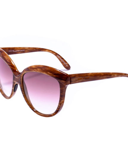 Italia Independent Brown Acetate Sunglasses