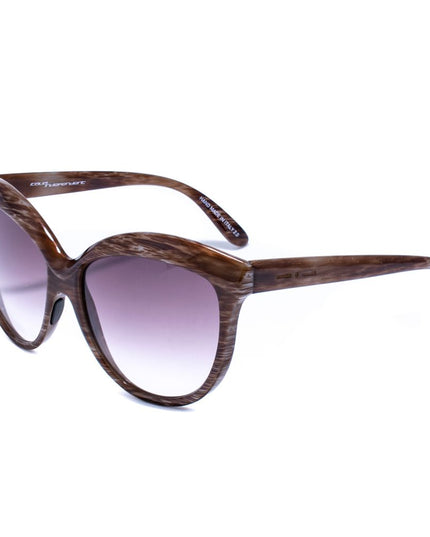 Italia Independent Brown Acetate Sunglasses