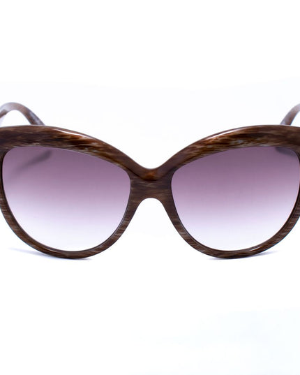 Italia Independent Brown Acetate Sunglasses