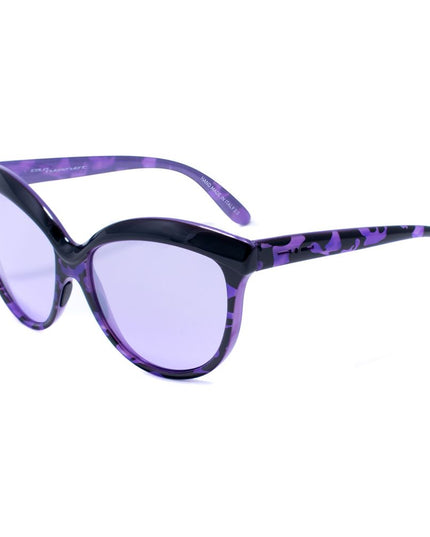 Italia Independent Purple Acetate Sunglasses