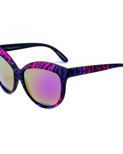 Italia Independent Purple Acetate Sunglasses