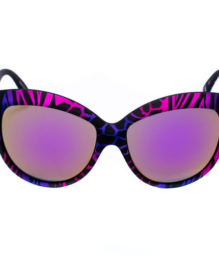 Italia Independent Purple Acetate Sunglasses