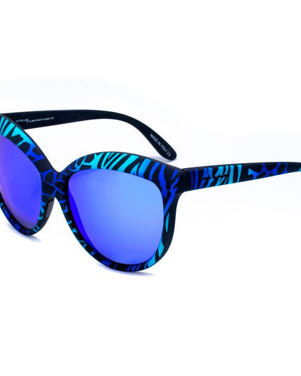 Italia Independent Blue Acetate Sunglasses