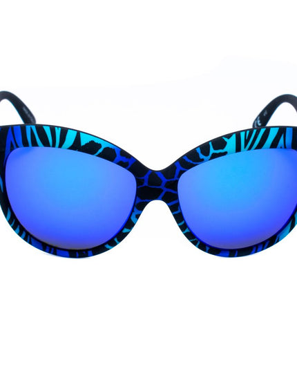 Italia Independent Blue Acetate Sunglasses