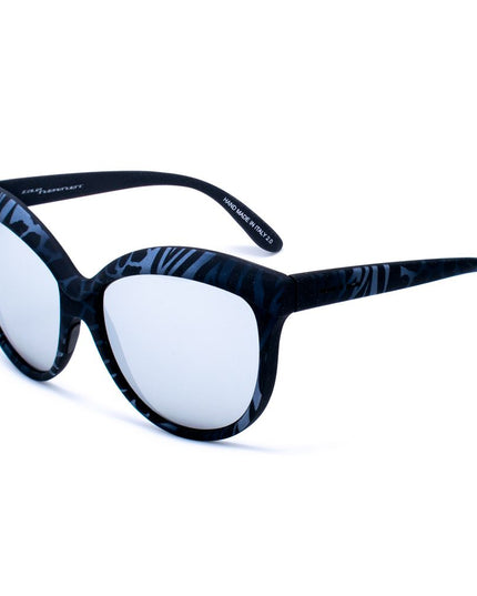 Italia Independent Gray Acetate Sunglasses