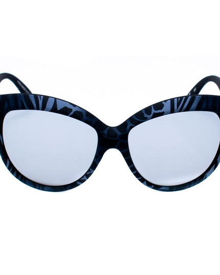 Italia Independent Gray Acetate Sunglasses