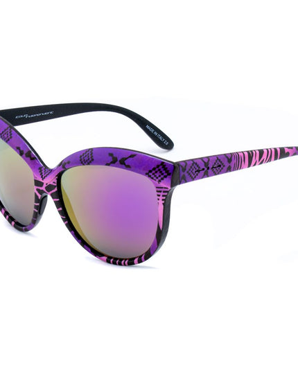 Italia Independent Purple Acetate Sunglasses
