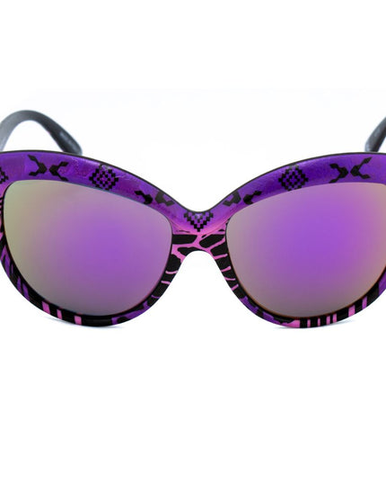 Italia Independent Purple Acetate Sunglasses