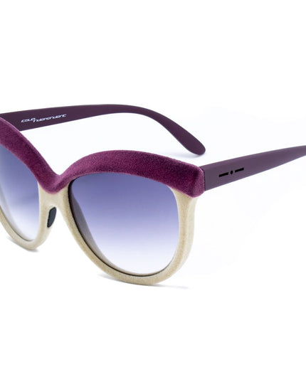 Italia Independent Purple Acetate Sunglasses