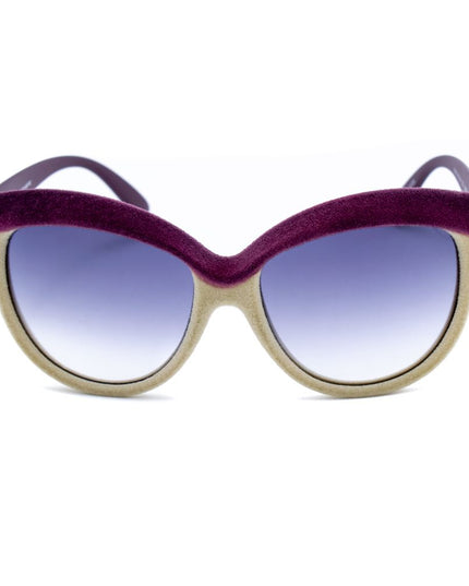 Italia Independent Purple Acetate Sunglasses
