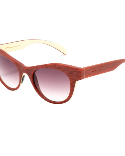 Italia Independent Brown Acetate Sunglasses