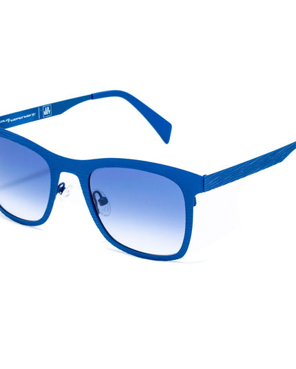 Italia Independent Blue Metal Sunglasses