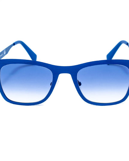 Italia Independent Blue Metal Sunglasses