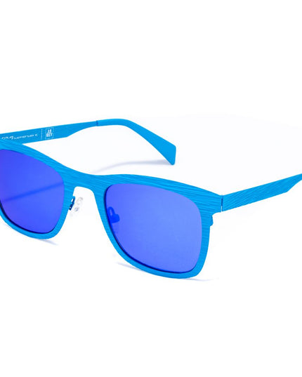 Italia Independent Blue Metal Sunglasses