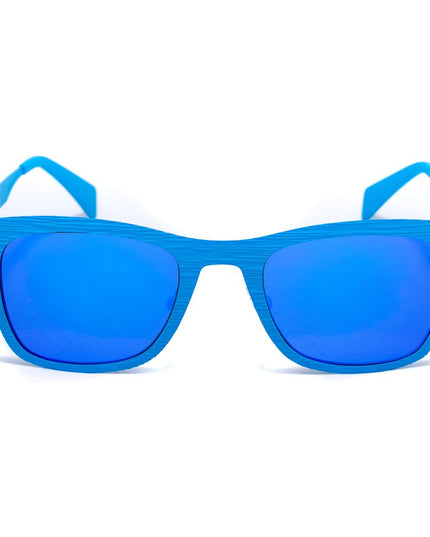 Italia Independent Blue Metal Sunglasses