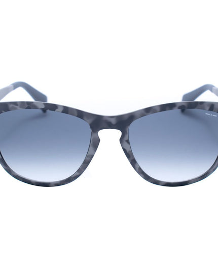 Italia Independent Gray Acetate Sunglasses