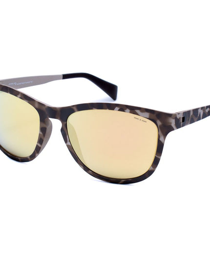 Italia Independent Brown Acetate Sunglasses