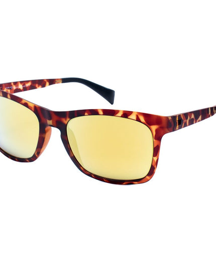 Italia Independent Brown Acetate Sunglasses