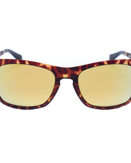 Italia Independent Brown Acetate Sunglasses