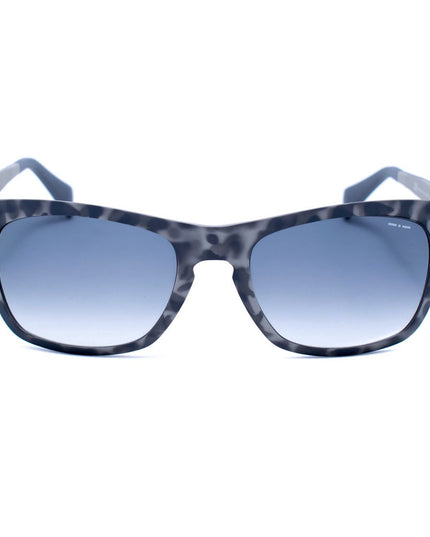 Italia Independent Gray Acetate Sunglasses