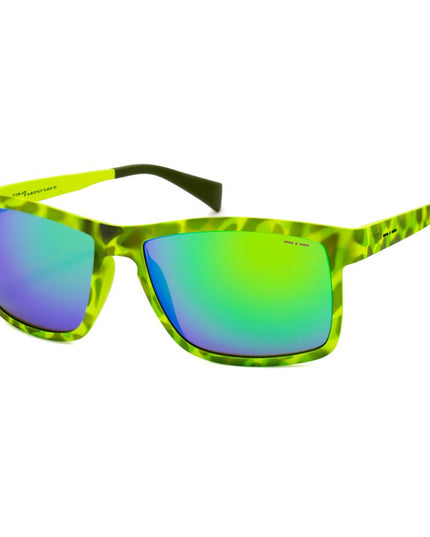 Italia Independent Green Acetate Sunglasses