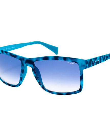 Italia Independent Blue Acetate Sunglasses