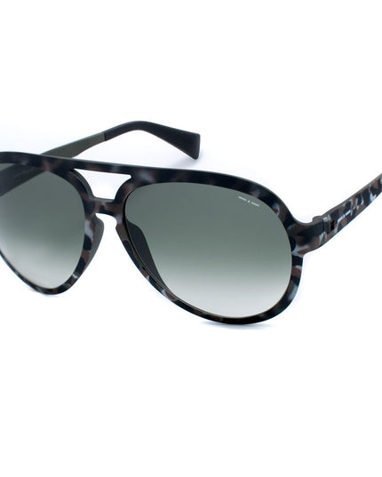 Italia Independent Brown Acetate Sunglasses