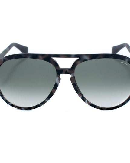 Italia Independent Brown Acetate Sunglasses