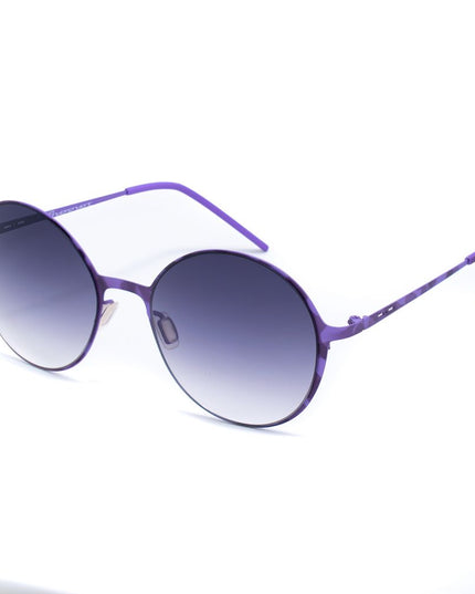 Italia Independent Purple Metal Sunglasses