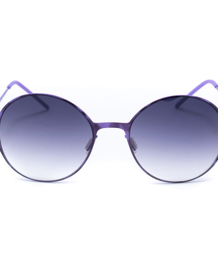 Italia Independent Purple Metal Sunglasses