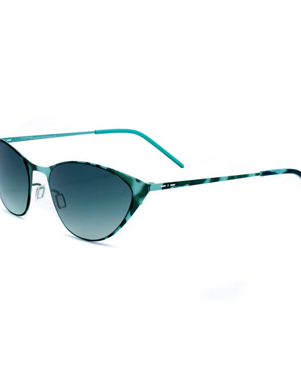 Italia Independent Green Metal Sunglasses