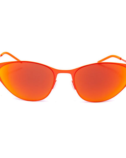 Italia Independent Orange Metal Sunglasses