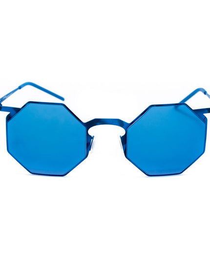 Italia Independent Blue Metal Sunglasses