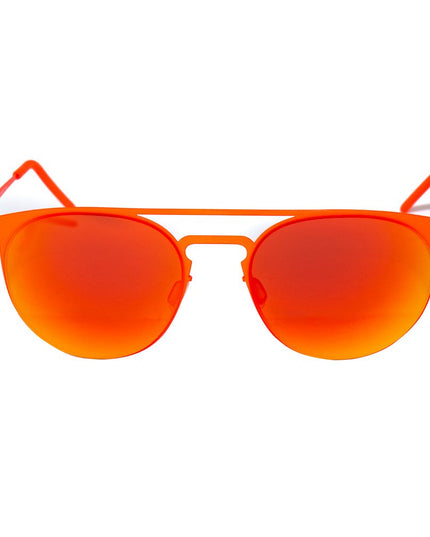 Italia Independent Orange Metal Sunglasses