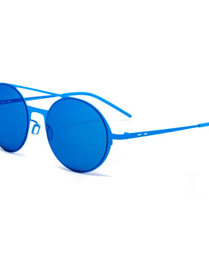Italia Independent Blue Metal Sunglasses