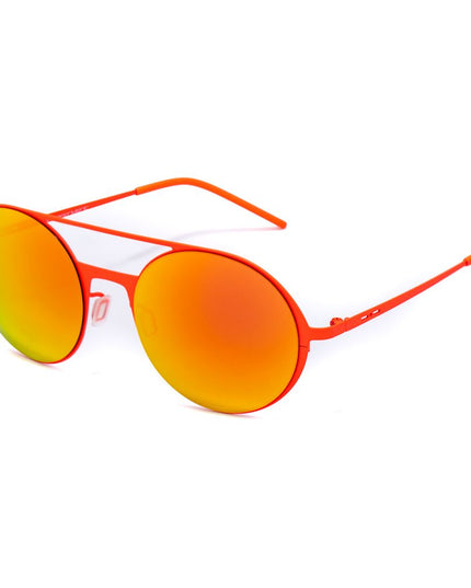 Italia Independent Orange Metal Sunglasses