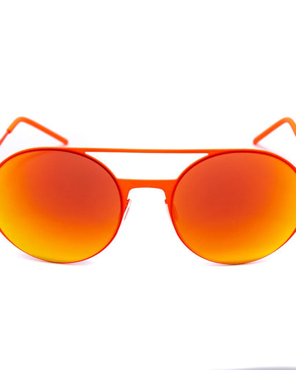 Italia Independent Orange Metal Sunglasses