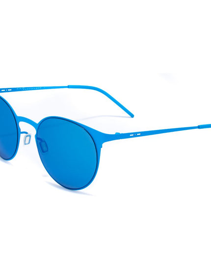 Italia Independent Blue Metal Sunglasses