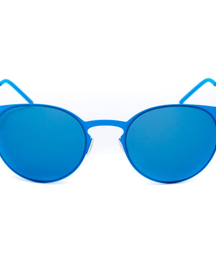 Italia Independent Blue Metal Sunglasses