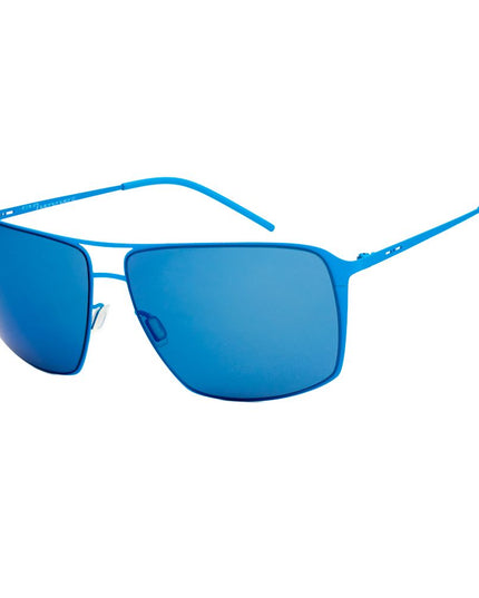 Italia Independent Blue Metal Sunglasses