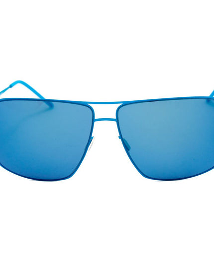 Italia Independent Blue Metal Sunglasses