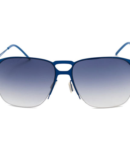 Italia Independent Blue Metal Sunglasses