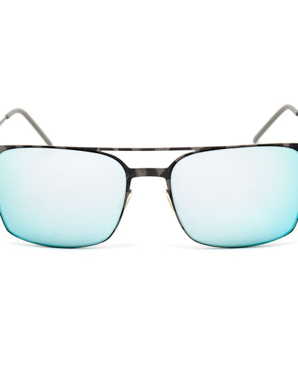 Italia Independent Gray Metal Sunglasses