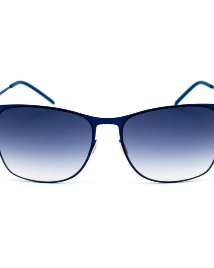 Italia Independent Blue Metal Sunglasses
