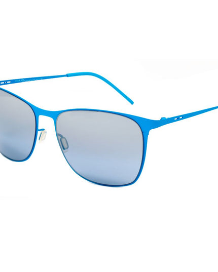 Italia Independent Blue Metal Sunglasses