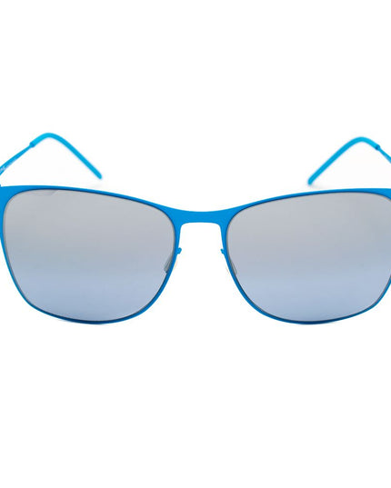 Italia Independent Blue Metal Sunglasses