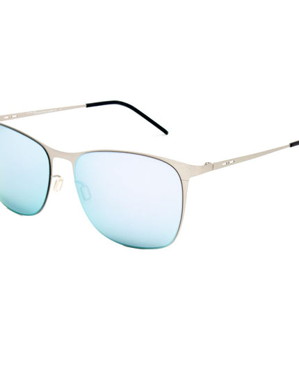 Italia Independent Gray Metal Sunglasses