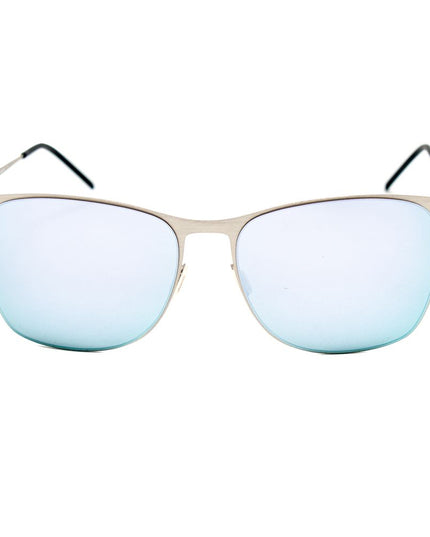 Italia Independent Gray Metal Sunglasses